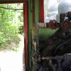 In the Old Steam Cab
 /   